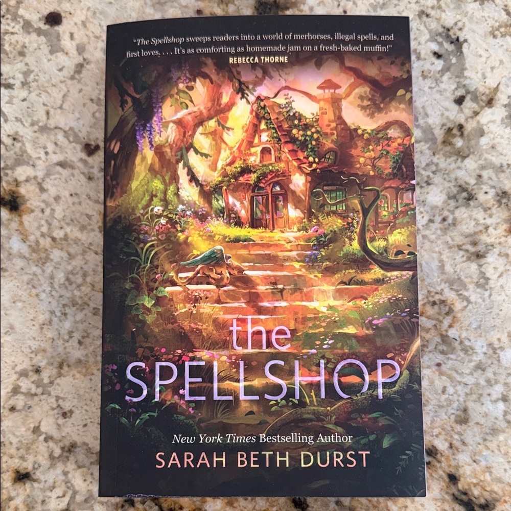 The Spellshop by Sarah Beth Durst - NEW